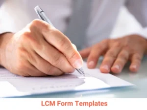 LCM Form Templates