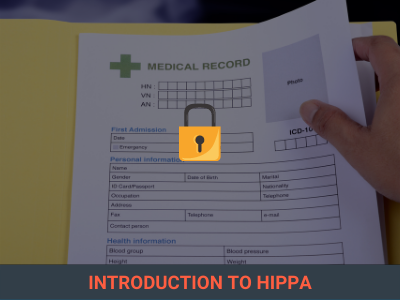 Introduction to HIPPA